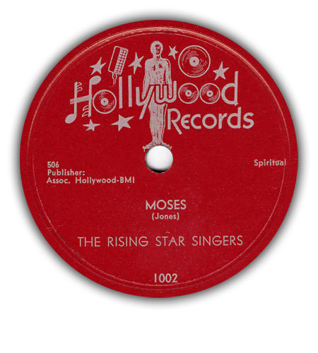 Hollywood gospel discography (1953-58) on bless-this-soul