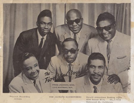 Five Blind Boys of Mississippi - bless-this-soul